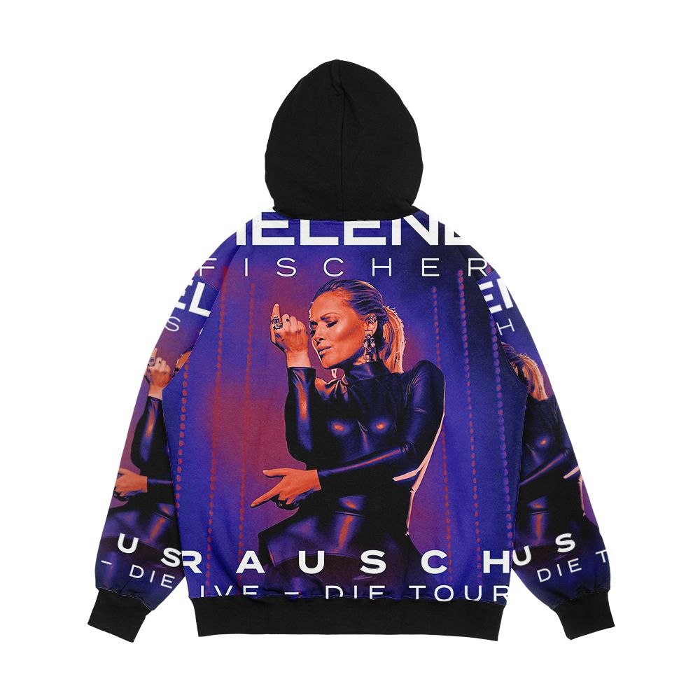 Helene Fischer Live Die Tour Men's All-Over-Print Hoodie - Image 2