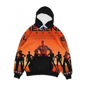 Helene Fischer Messe Munchen 2022 Men's All-Over-Print Hoodie