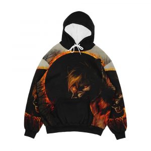 Hell Above Men's All-Over-Print Hoodie