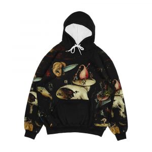 Hell By Hieronymus Bosch Men's All-Over-Print Hoodie