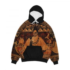 Hell s Urn Men's All-Over-Print Hoodie