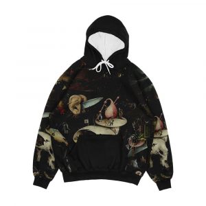 Hell The Garden Of Earthly Delights Hieronymus Bosch Men's All-Over-Print Hoodie