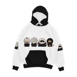 Helldudes Men's All-Over-Print Hoodie