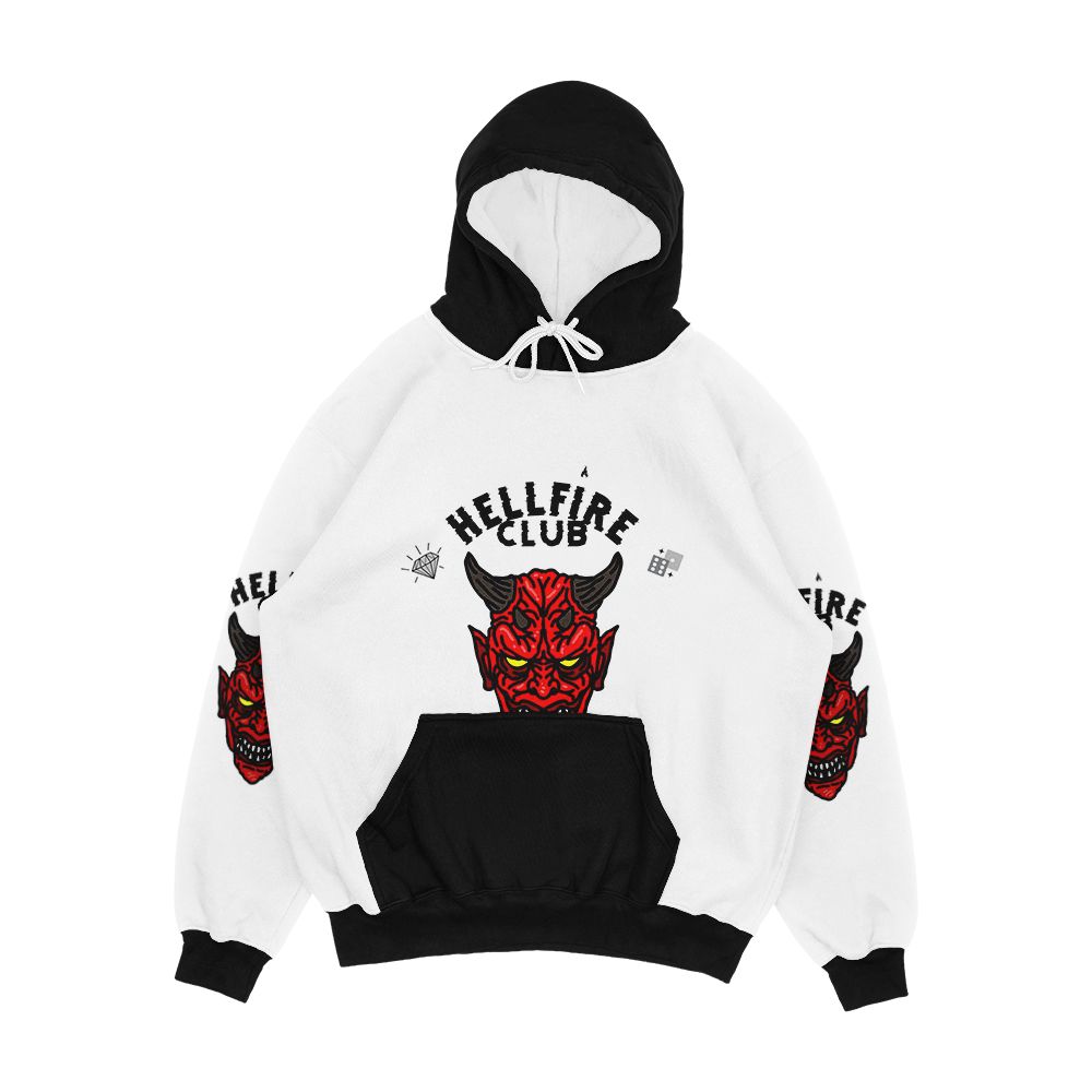 Hellfire Club Men's All-Over-Print Hoodie