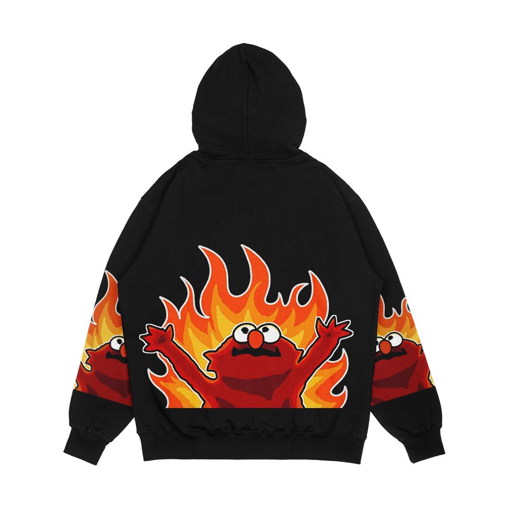 Hellmo Rise Men's All-Over-Print Hoodie - Image 2