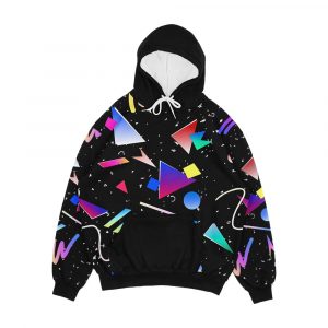 Hello Memphis Black Men's All-Over-Print Hoodie