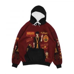 Hello Zuko Here Men's All-Over-Print Hoodie