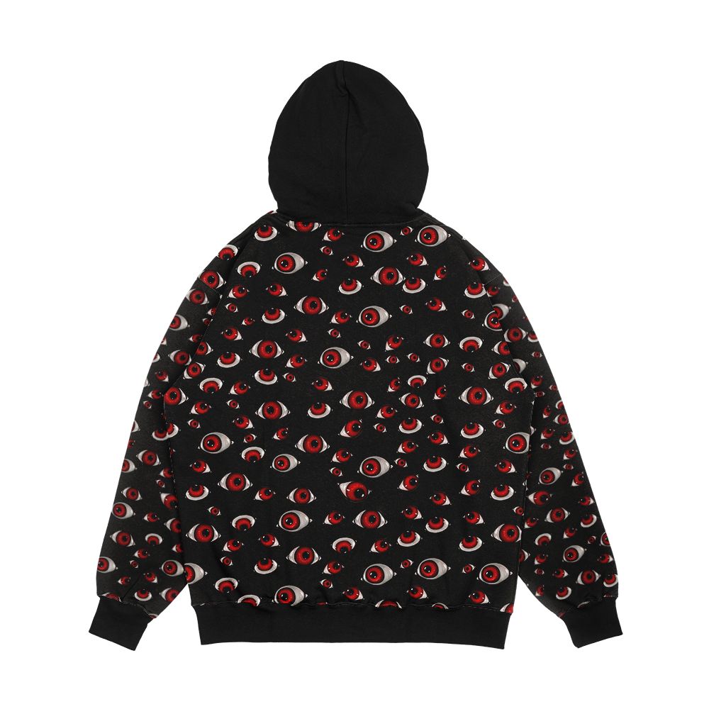 Hellsing Eyes Men's All-Over-Print Hoodie - Image 2