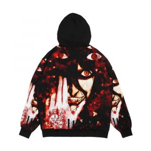 Alternative view of Hellsing Men's All-Over-Print Hoodie