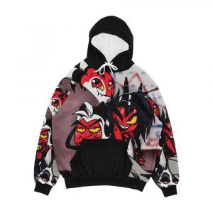 Helluva Boss Crew Men's All-Over-Print Hoodie