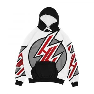 Hentai Haven Logo Large Print Men's All-Over-Print Hoodie
