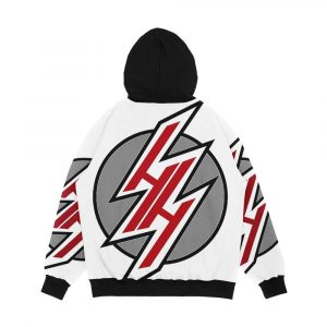 Alternative view of Hentai Haven Logo Large Print Men's All-Over-Print Hoodie