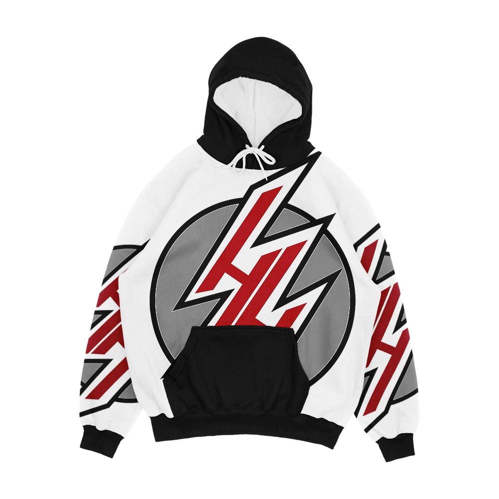 Hentai Haven Logo Large Print Men's All-Over-Print Hoodie