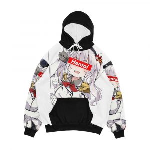 Hentai Kashima Men's All-Over-Print Hoodie