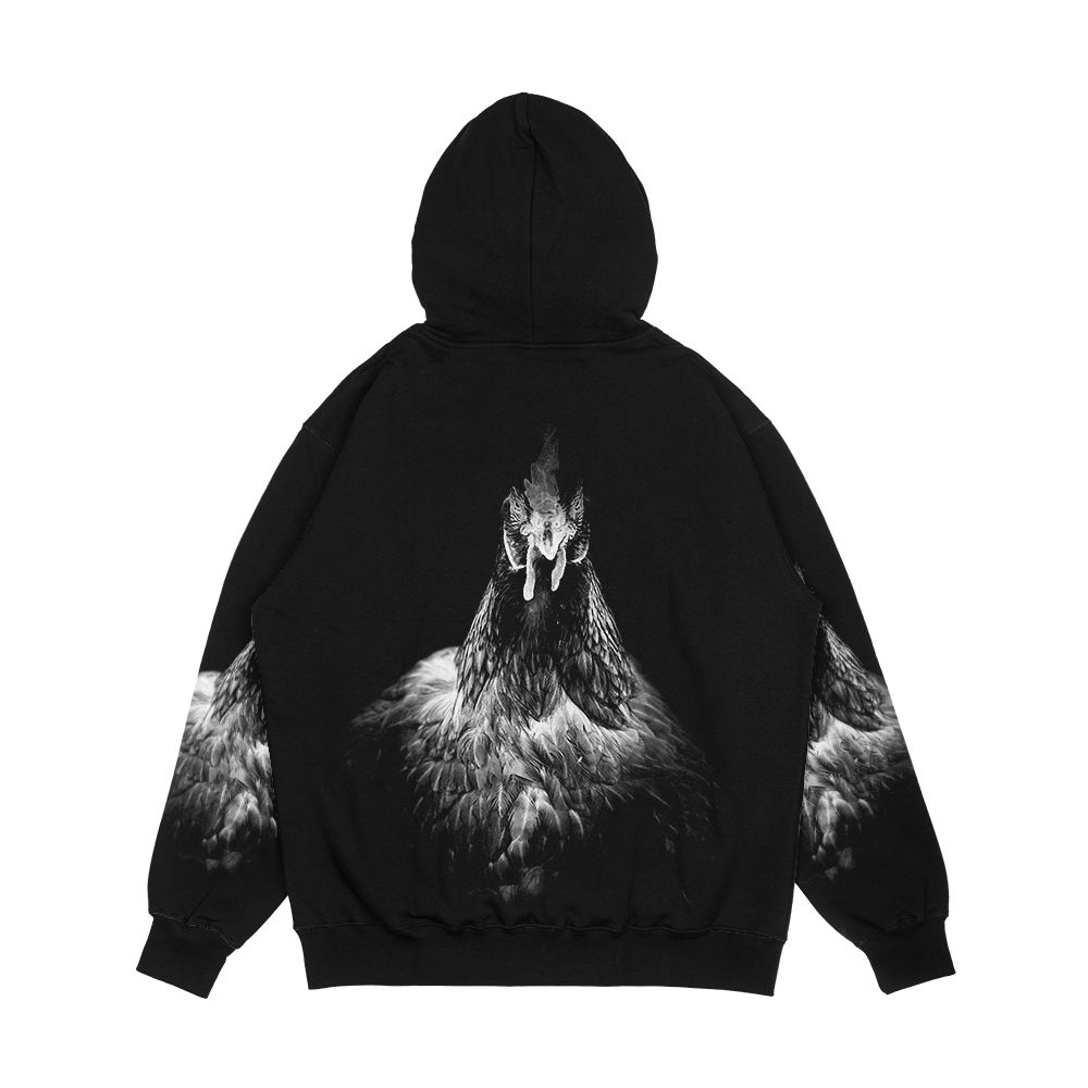 Hentensity For Life Men's All-Over-Print Hoodie - Image 2