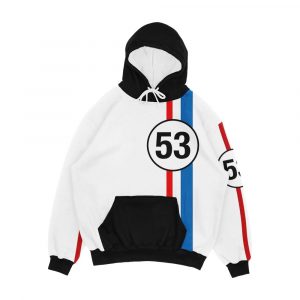 Herbie 53 Men's All-Over-Print Hoodie