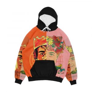 Heredisommar Men's All-Over-Print Hoodie