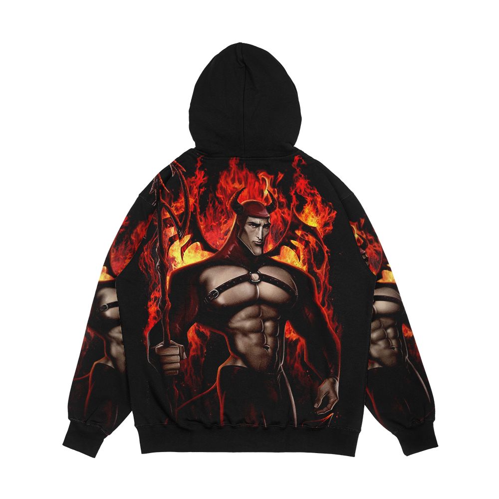 Heroes Collection Shirts 05 Men's All-Over-Print Hoodie - Image 2