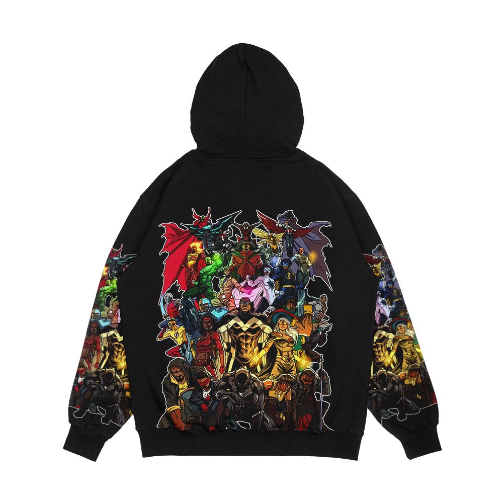 Heroes Of Color Men's All-Over-Print Hoodie - Image 2