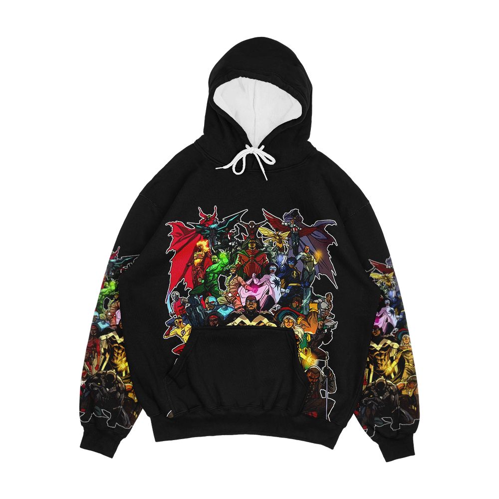 Heroes Of Color Men's All-Over-Print Hoodie