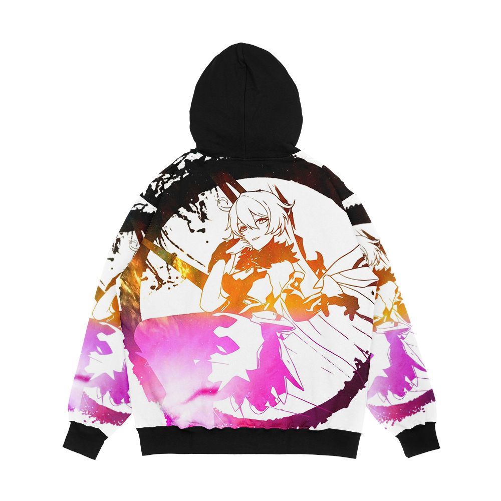 Herrscher Of The Void Men's All-Over-Print Hoodie - Image 2