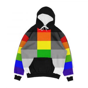 Heteroflexible Pride Flag Men's All-Over-Print Hoodie