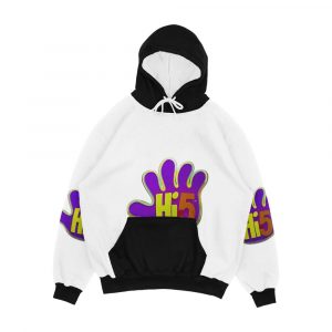 Hi Five Men's All-Over-Print Hoodie