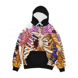 Hidden Gem Men's All-Over-Print Hoodie