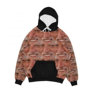 Hide The Pain Harold Meme Multiple Sad Guy Face Men's All-Over-Print Hoodie