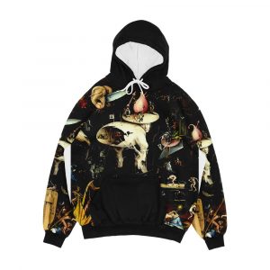 Hieronymus Bosch Hell Men's All-Over-Print Hoodie