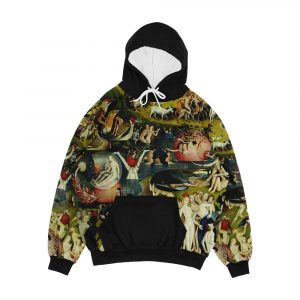 Hieronymus Bosch The Garden Of Earthly Delights 3 Men's All-Over-Print Hoodie