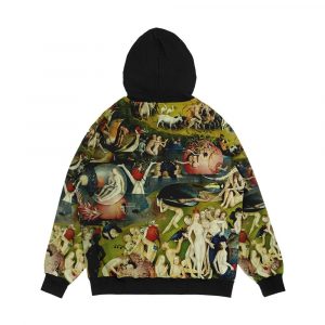 Alternative view of Hieronymus Bosch The Garden Of Earthly Delights 3 Men's All-Over-Print Hoodie