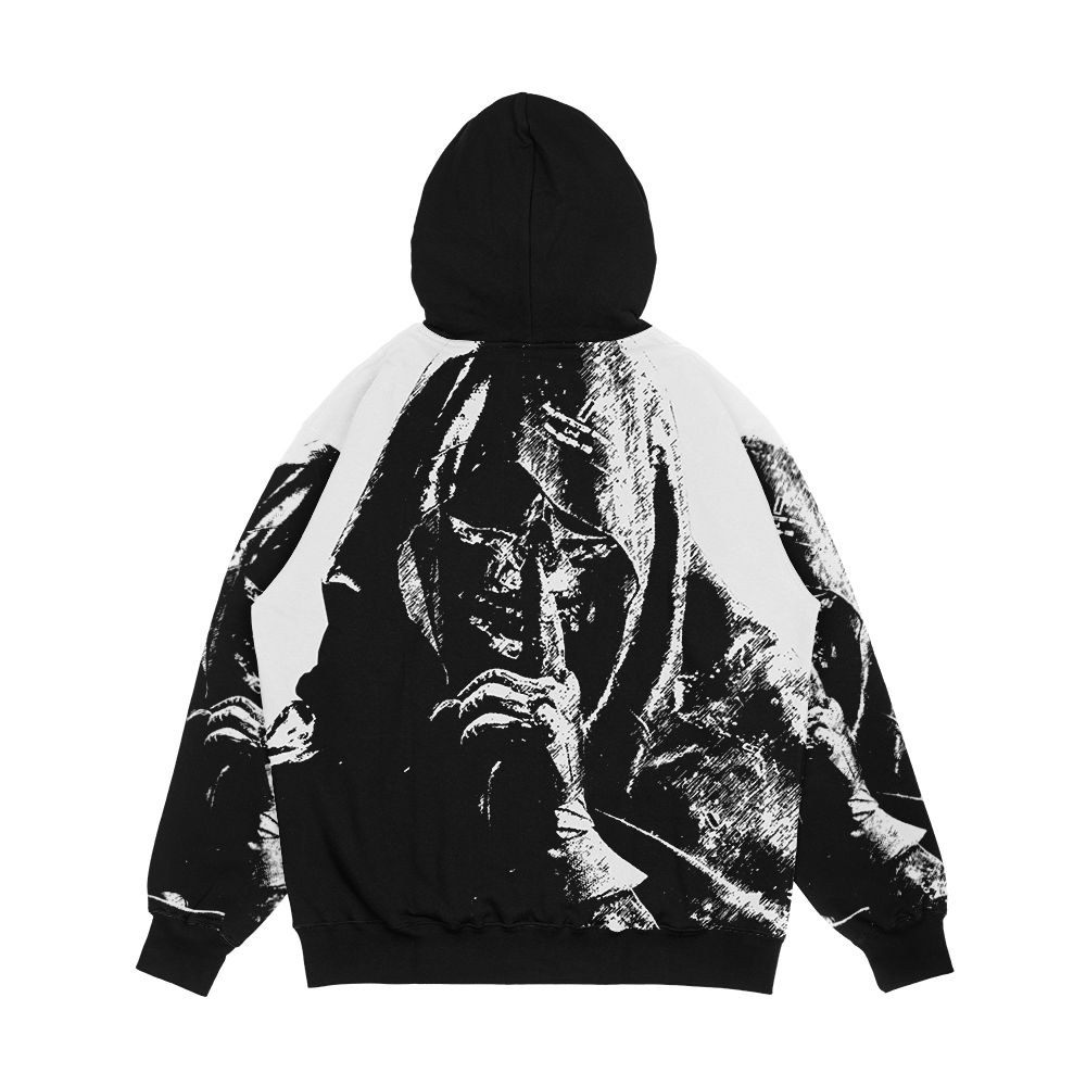 Higgs Two Tone Death Stranding Men's All-Over-Print Hoodie - Image 2