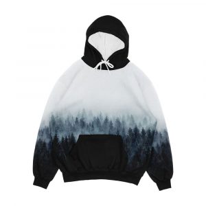 High And Low Men's All-Over-Print Hoodie