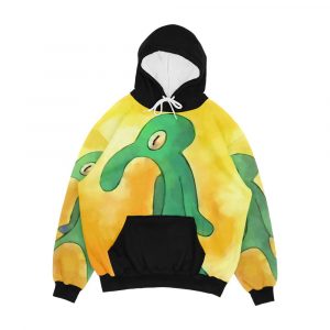 High Res Bold And Brash Repaint Men's All-Over-Print Hoodie