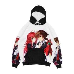 High School Dxd Men's All-Over-Print Hoodie