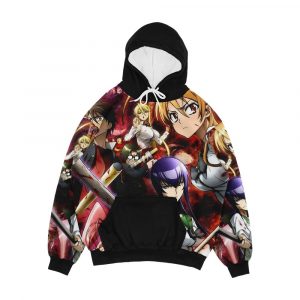 High School Of The Dead 3 Men's All-Over-Print Hoodie