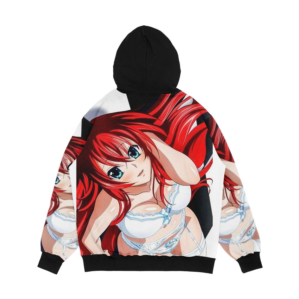 Highschool Dxd Rias Gremory Men's All-Over-Print Hoodie - Image 2