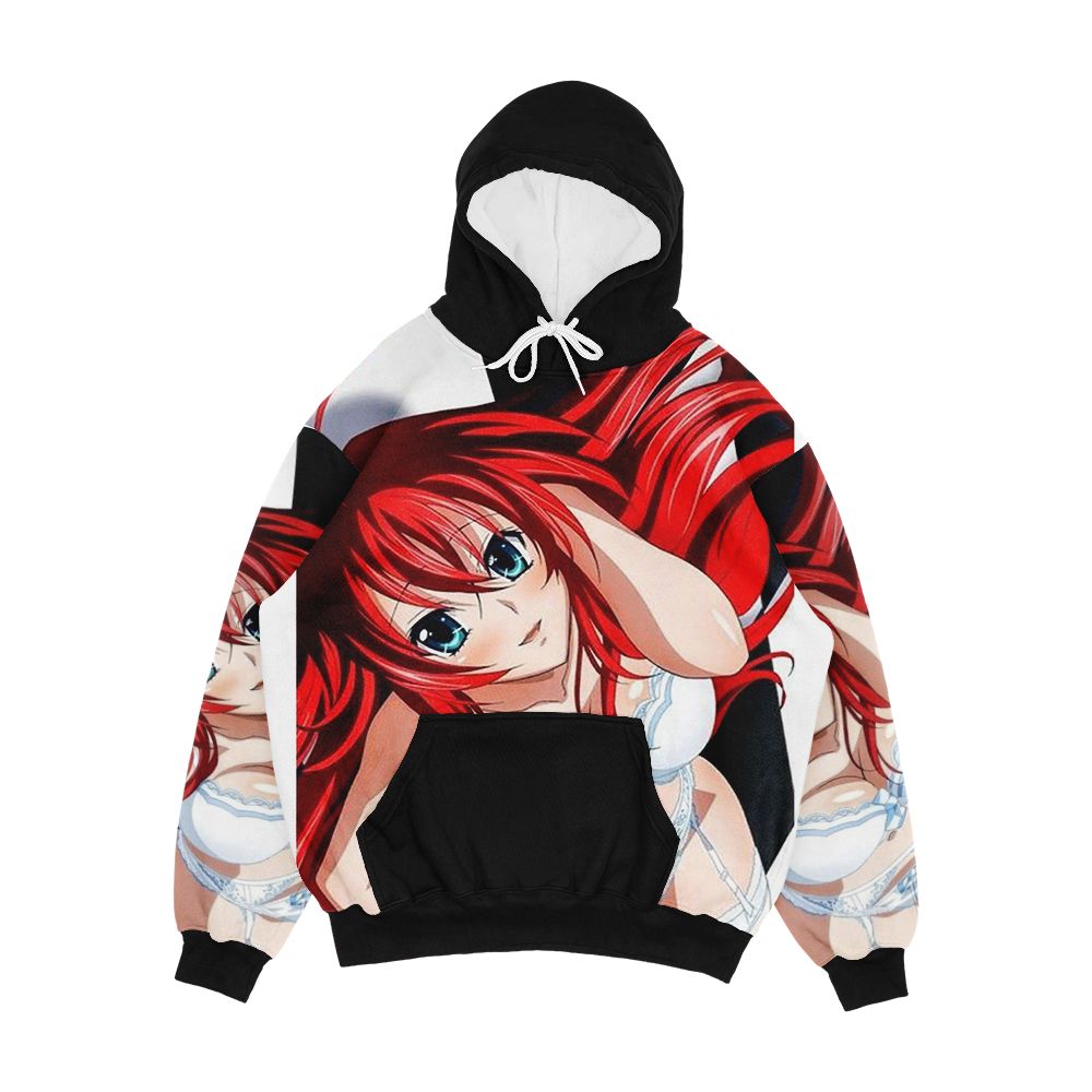 Highschool Dxd Rias Gremory Men's All-Over-Print Hoodie