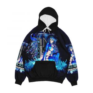 Highschool Dxd Xenovia Quarta Rockstar Ver 2 Men's All-Over-Print Hoodie