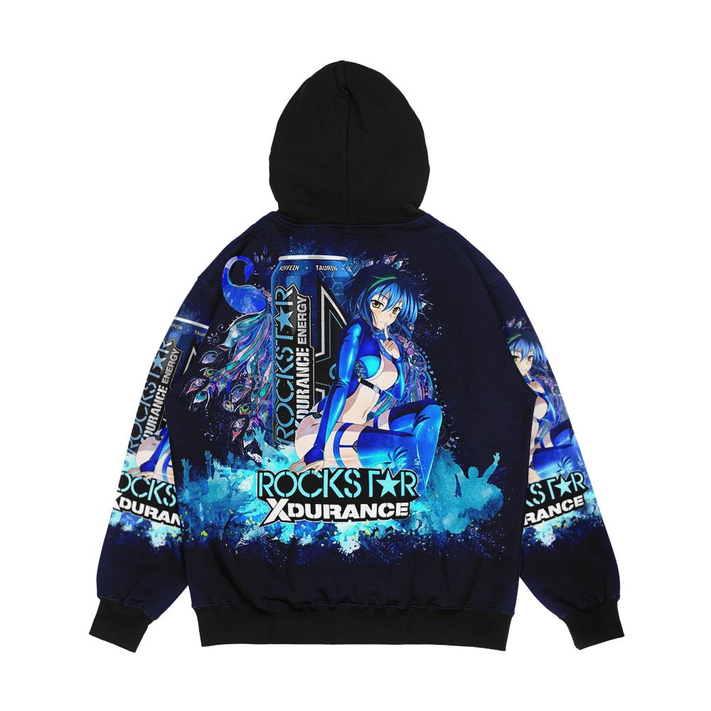 Highschool Dxd Xenovia Quarta Rockstar Ver 2 Men's All-Over-Print Hoodie - Image 2
