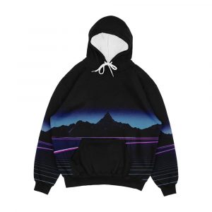 Highway Men's All-Over-Print Hoodie