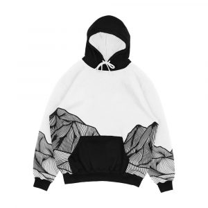 Hill Climber Men's All-Over-Print Hoodie