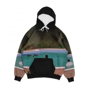 Him With Those Ducks Men's All-Over-Print Hoodie