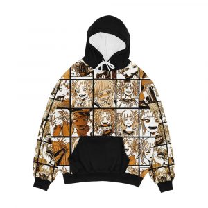 Himiko Toga Collage Men's All-Over-Print Hoodie