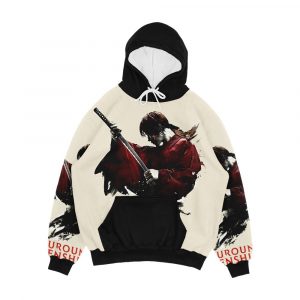 Himura Kenshin Poster Men's All-Over-Print Hoodie