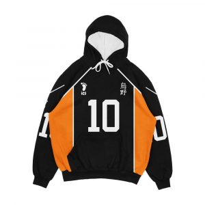 Hinata Shoyo 10 Men's All-Over-Print Hoodie