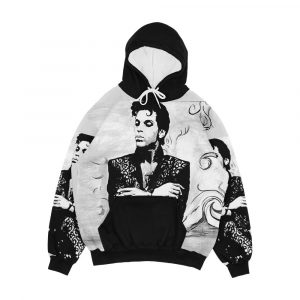 His Royal Badness Men's All-Over-Print Hoodie
