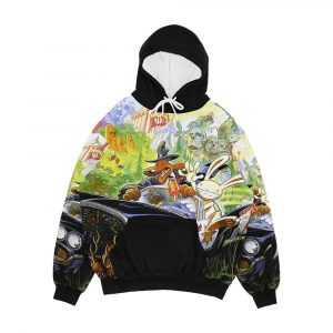 Hit The Road Men's All-Over-Print Hoodie