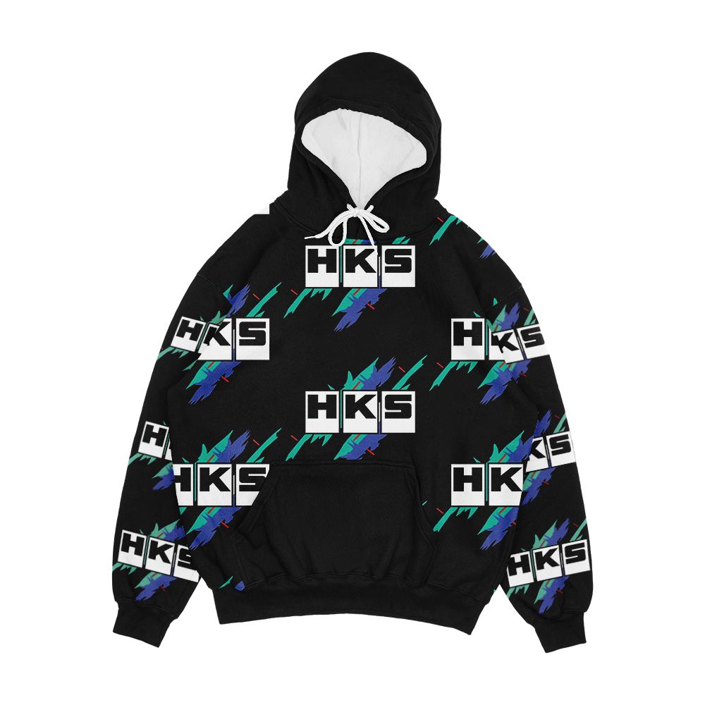 Hks Vintage Men's All-Over-Print Hoodie
